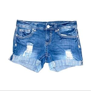 Almost famous jean summer shorts